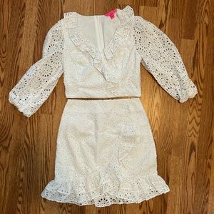 LIKE NEW - LILLY PULITZER SET